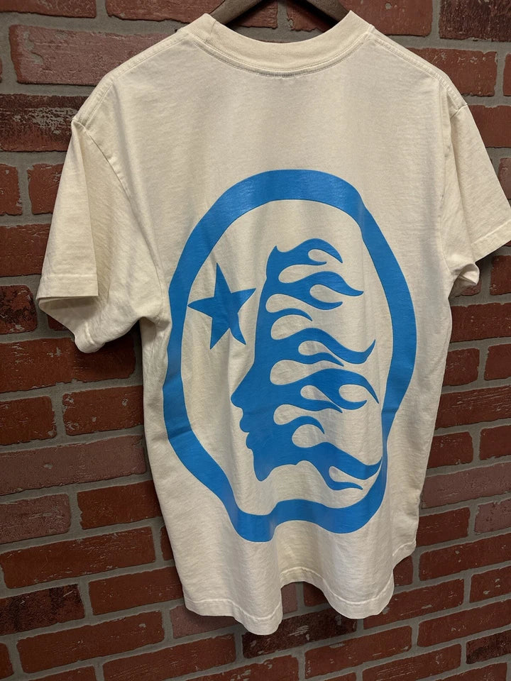 Hellstar Classic White Logo T Shirt