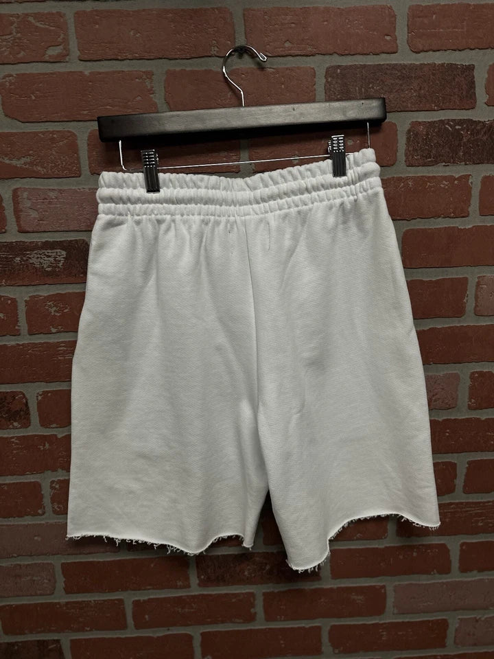 Denim Tears Logo Print Drawstring Shorts