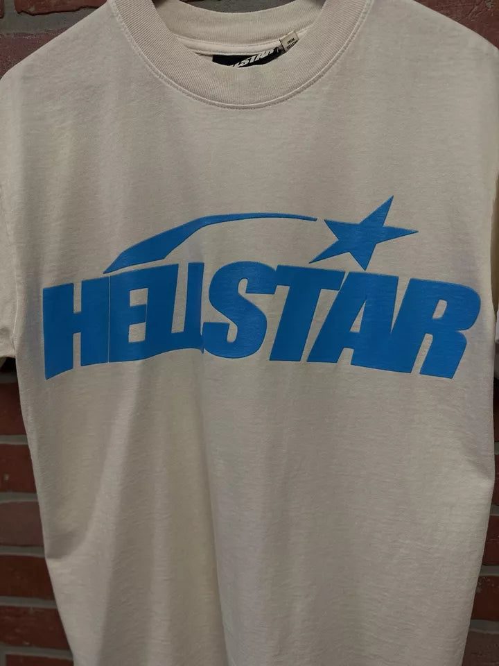Hellstar Classic White Logo T Shirt