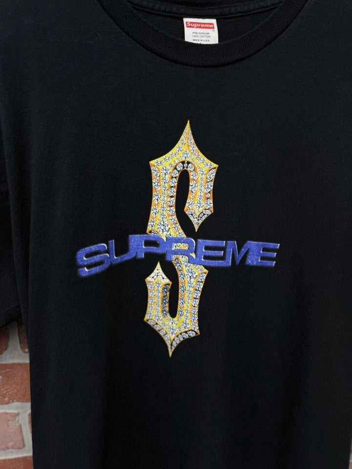 Supreme Black Tee Shirt