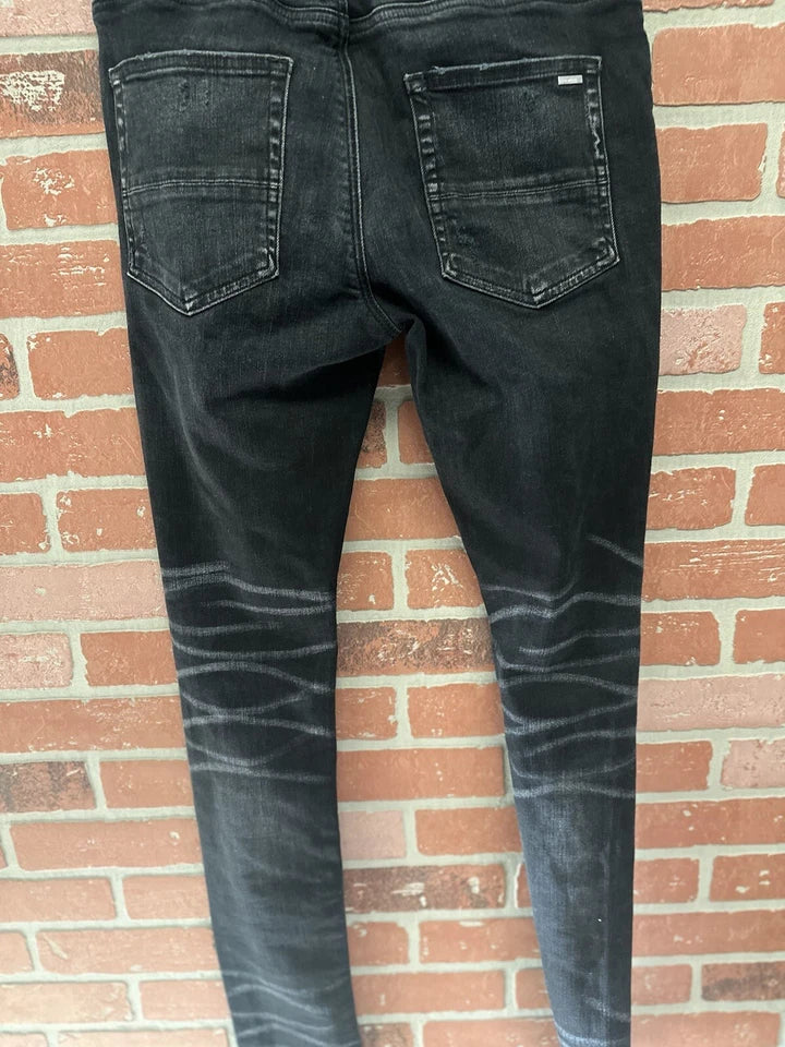 Amiri MX1 Black Jeans