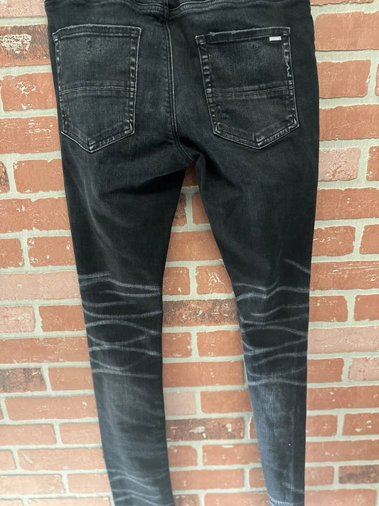 Amiri MX1 Black Jeans