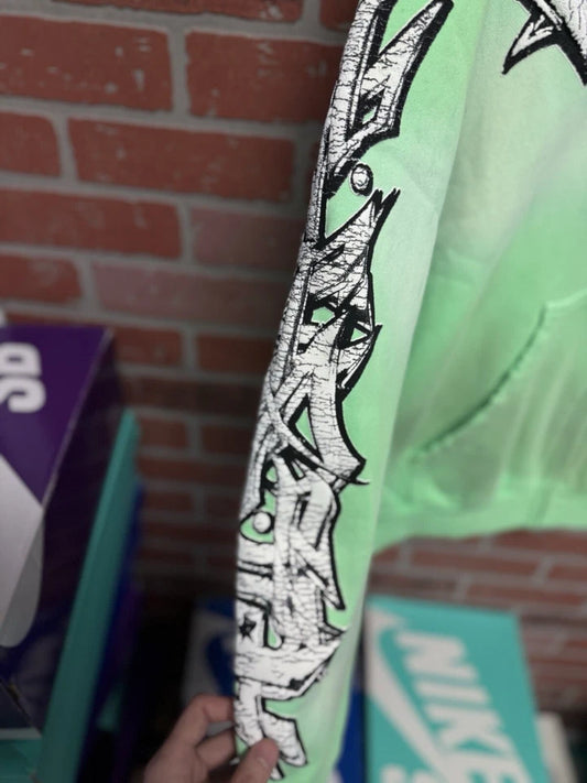 Hellstar Slime Green Hoodie