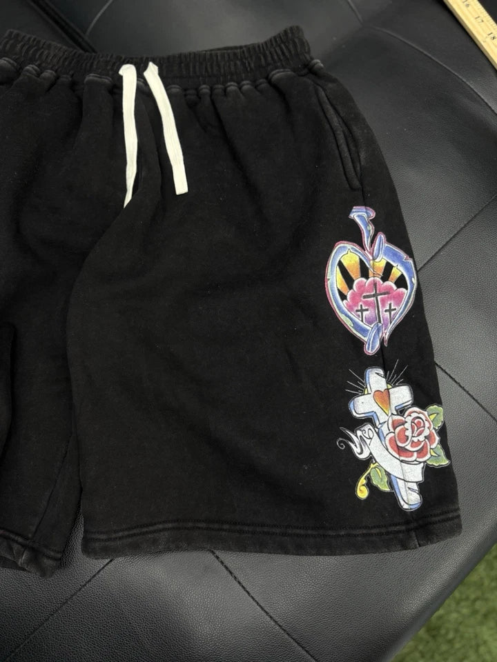 We Are Righteous Cotton Shorts