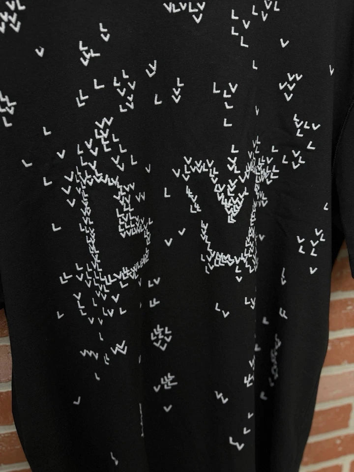 Louis Vuitton T-Shirt LV Tee Cotton Black