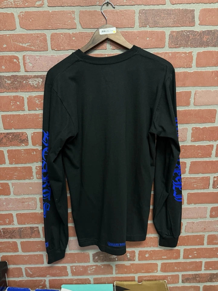 Chrome Hearts Long Sleeve 1988 Black Blue
