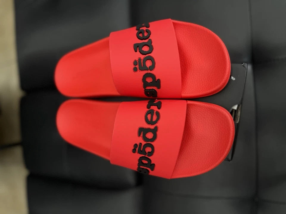 Sp5der Slides Red